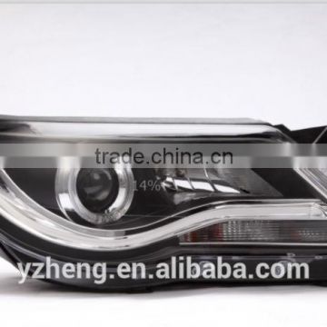 Auto car accessories of head lamp for VW TIGUAN