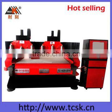 6 Spindles Stone Engraving Machine for cutting/milling/engraving