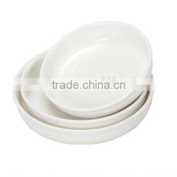 white ceramic microwave plates dishes