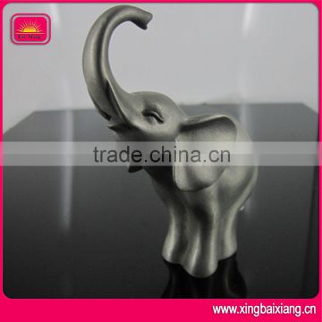 3D Metal Elephant Show Shelf Figurines