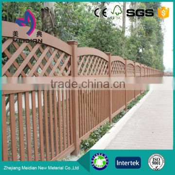 Wholesales Environmental friendly wood plastic composite fence