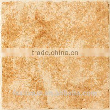 2016 XINNUO grade AAA rustic floor tile yellow marble style 600x600 NANHAI