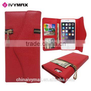 Factory supplying !Super slim pu leather flip Case for iphone 6,for iphone 6 leather case