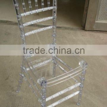 Crystal Tiffany chair, chiavari chair