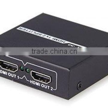HDMI 1X2 Splitter up to 1080p 60Hz 3D