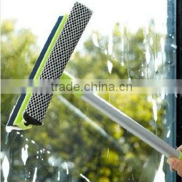 Car window cleaner squeegee