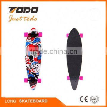 High-quality maple skate long boards