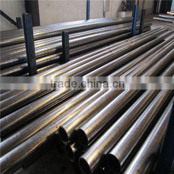 Cylinder using cold rolled seamless precision steel tubes