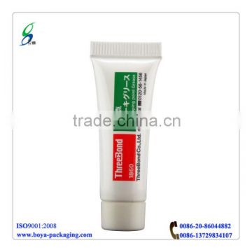 tube for cosmetic packaging / pe soft tube / small flexible tube