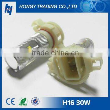 H16 5202 30w LED fog light lamp bulb