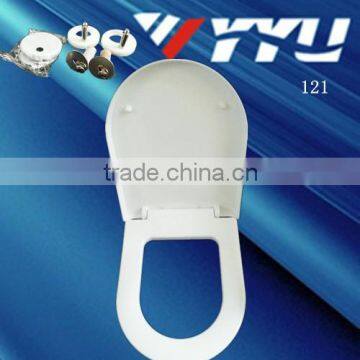 ordinary stainless steel hinge easy fix toilet seat cover-121