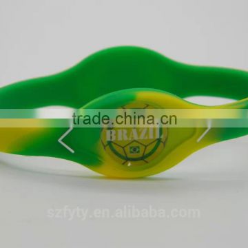 World Cup Soccer Fans Silicon Wristband