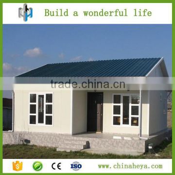 China pre build ready made EPS panel cheapest modern prefabricated house