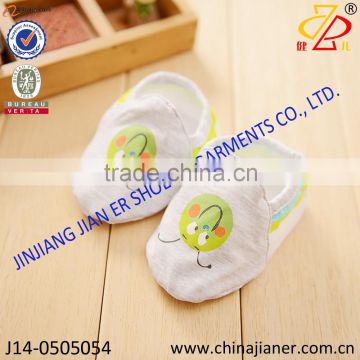 new arrival top quality 100%cotton soft cheap prewalker baby shoes