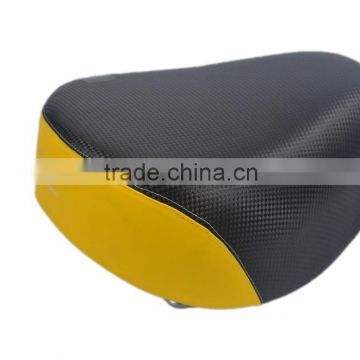 leather bicycle saddle high quality wholesale price comfortable electric bicycle saddle bicycle parts
