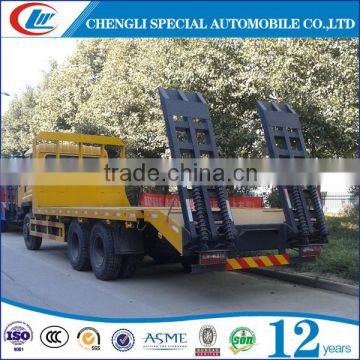 Hot Sale 40ft Container 3 Axles Flat Bed Semi Trailer price