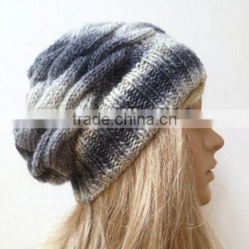 good quality fashion women multi color crochet hats