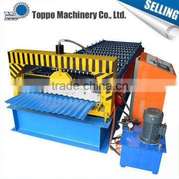 Assured quality high quality low price glazed tile roll forming