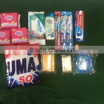 family hygiene kits for UNSIA