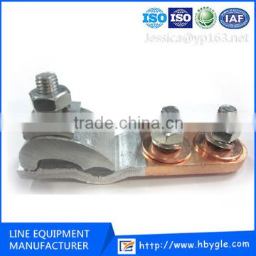three Bolts Aluminium pg Clamp Parallel Groove / electrical Copper Cable Clamp/ Pole Line Hardware