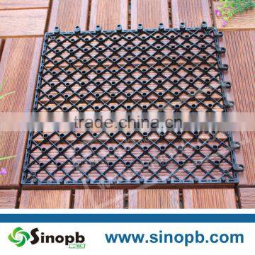 30x30 Click Tile for Outdoor Usage Interlocking Plastic Tile Grid