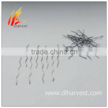 Waved Steel Fiber For Reinforced Concrete