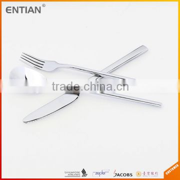Knife korean fork and spoon set korean cutlery