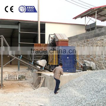 20-30 t/h feldspar stone crushing plant made by Jiuchang