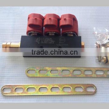 Good quality OEM injection rail for lpg/cng
