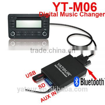 Digital music car usb sd mp3 interface adapter