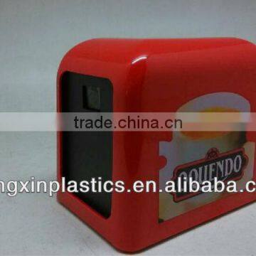 plastic facial paper tissue box cover for promotion