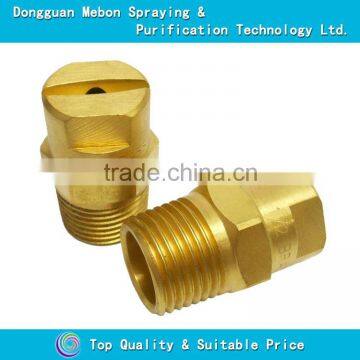 Brass flat fan water spray nozzle,brass industrail flat fan nozzles