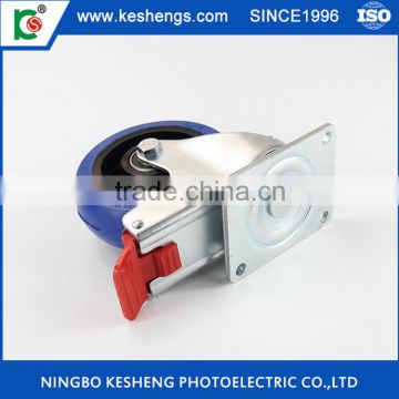 China factory spring loaded casters