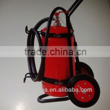 Wheel fire extinguisher with EN1866-1 with Estintore Carrellato