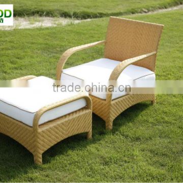 Modern Wicker Outdoor Garden Furniture Set