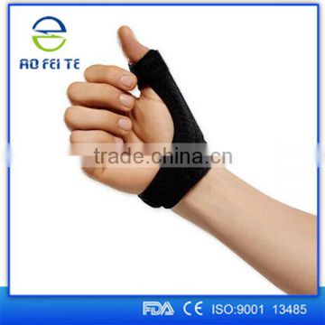 Fashion style wrist brace with EVA Pad
