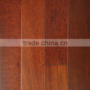 Promotion Hot sell Pyinkado engineered Real wood flooring