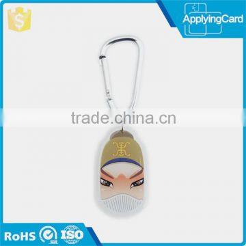 Hot selling product PET/PVC material customized chip epoxy sticker card