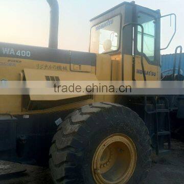 Used wheel loader WA400 for sale