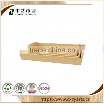 custom wholesale form china china factory carved wooden tray