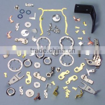 brass pieces stamping parts custom precision stamping services