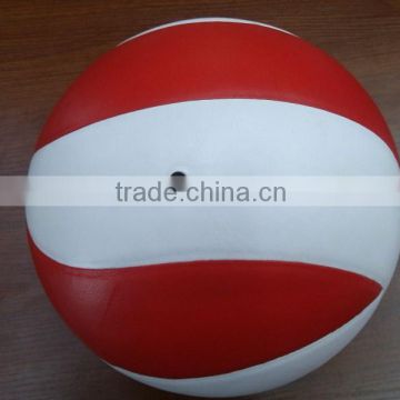 official size and weight match quality laminated PU volley ball