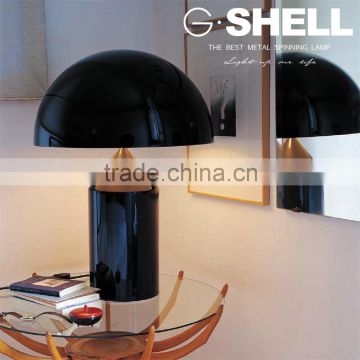 Cylinder Accent Led Shop Light Black Table Lamp