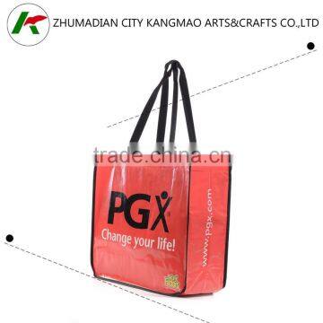 china supplier non woven shopping bag AVON AUDIT