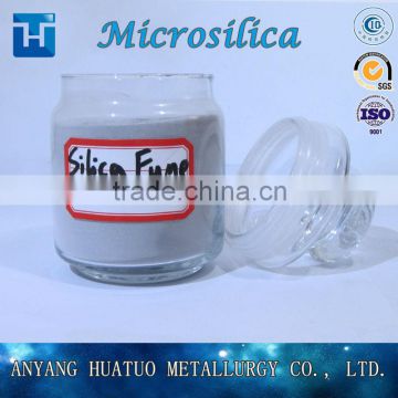 Amorphous Silica for Concrete and Mortar Made in China