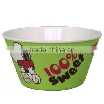 Kids 3D Hot Selling Plastic feeding bowl