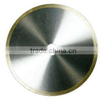 Soft Bonded Tile-Cutting Hand Saw Blades