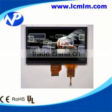 7 inch lcd panel with lvds interface 1024*600