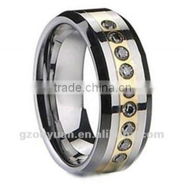 fashion wedding bands finger ring,tungsten ring