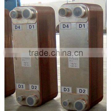 copper brazed plate heat exchanger,solar water heater machinery